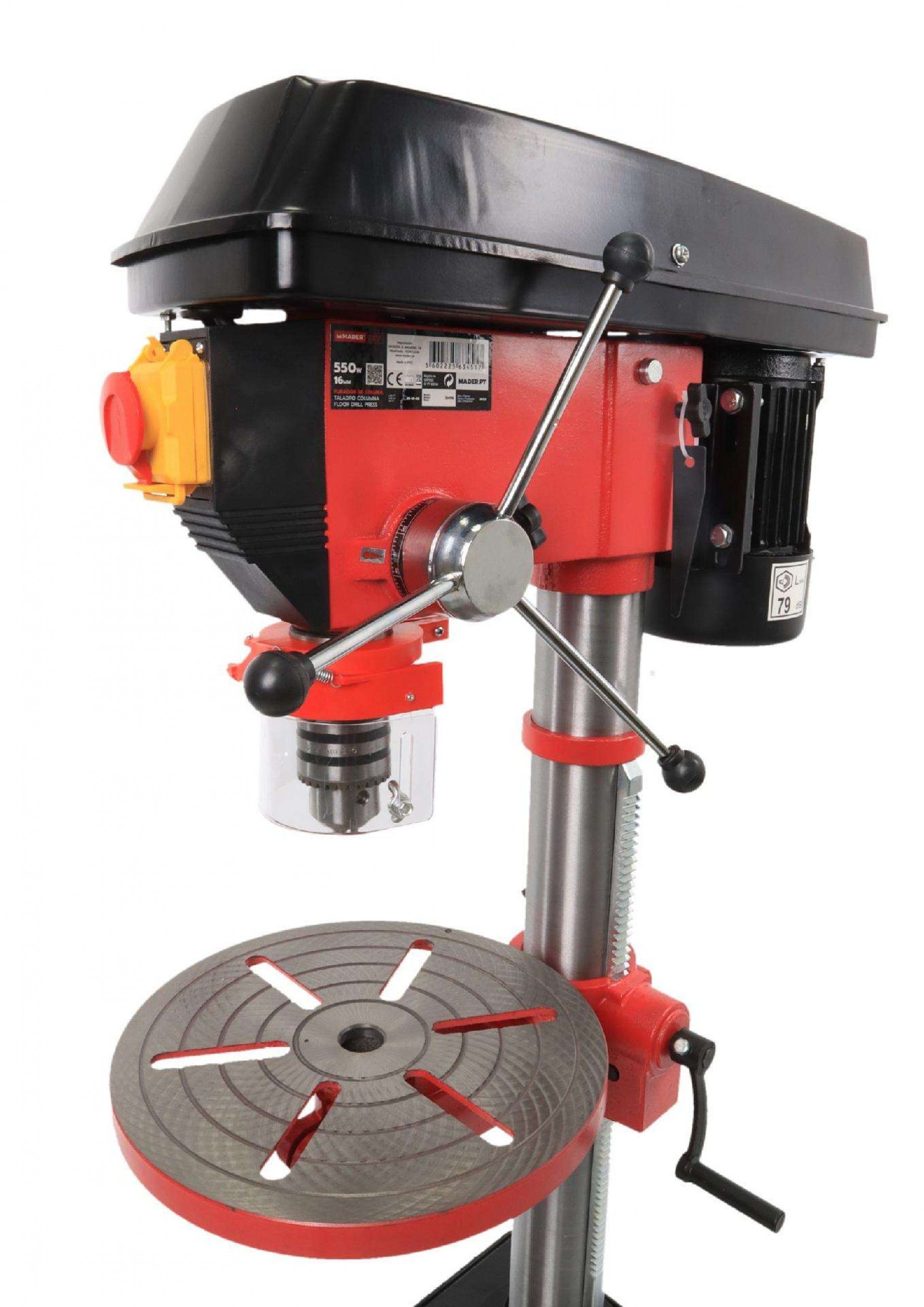 Furador Coluna, 550W, 16mm refª 63451 MADER