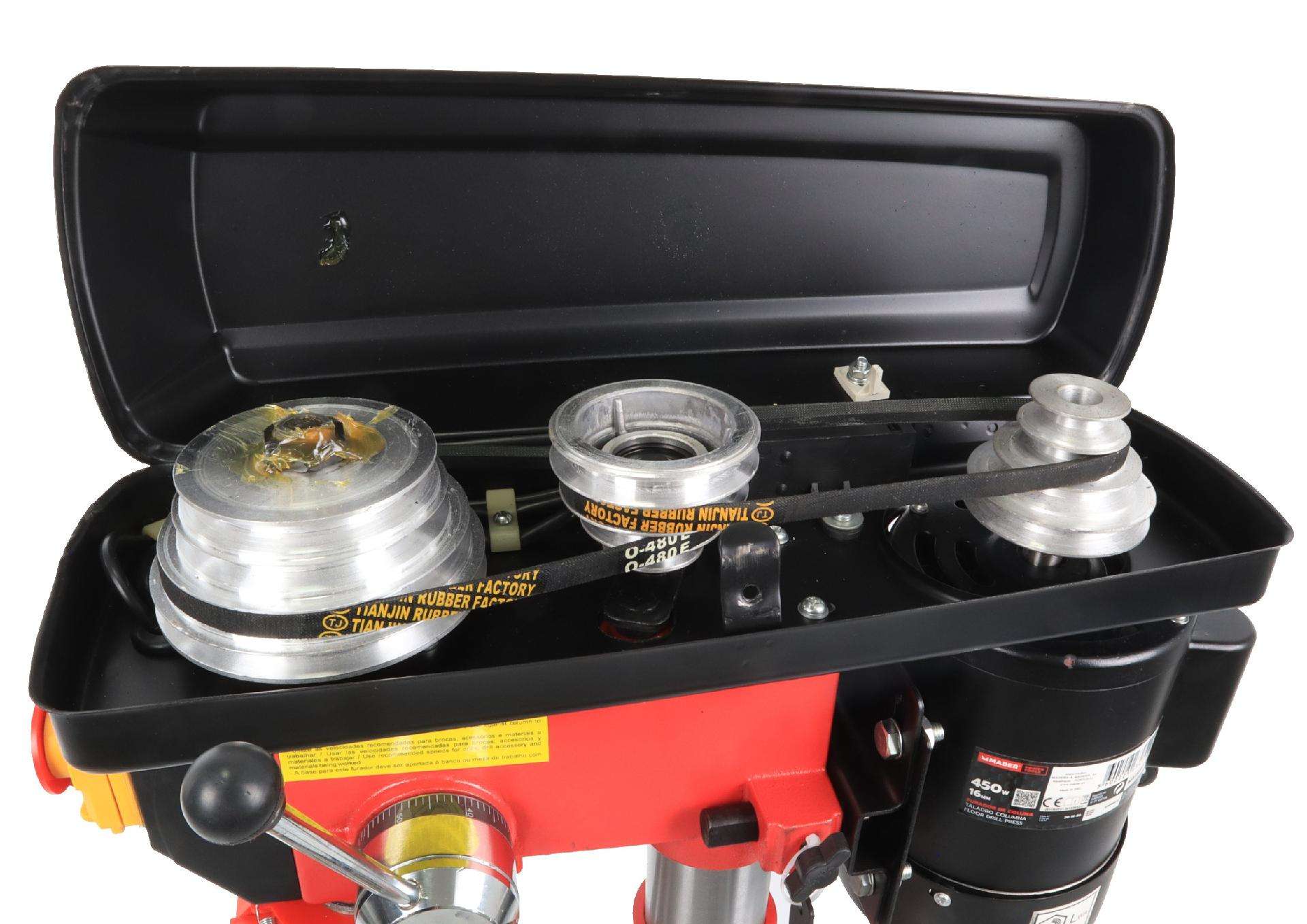 Furador Coluna, 450W, 16mm refª 63450 MADER