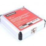 Broca Escalonada + Broca Corte Lateral, Titânio, 7un refª 63429 MADER Broca Escalonada + Broca Corte Lateral, Titânio, 7un refª 63429 MADER