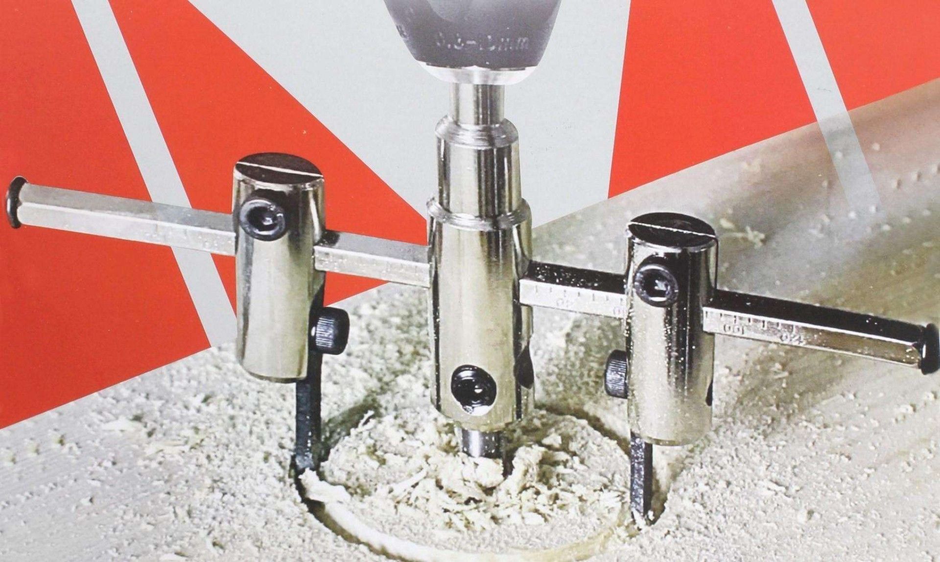 Broca Bailarina Ajustável, 40-300mm refª 63426 MADER