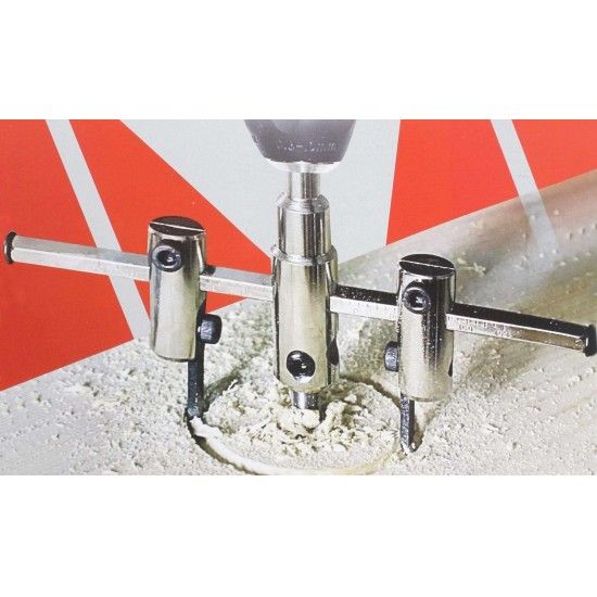 Broca Bailarina Ajustável, 40-300mm refª 63426 MADER Broca Bailarina Ajustável, 40-300mm refª 63426 MADER