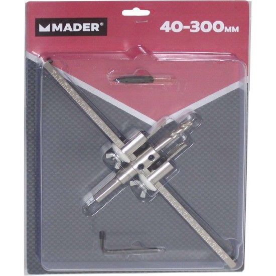 Broca Bailarina Ajustável, 40-300mm refª 63426 MADER Broca Bailarina Ajustável, 40-300mm refª 63426 MADER