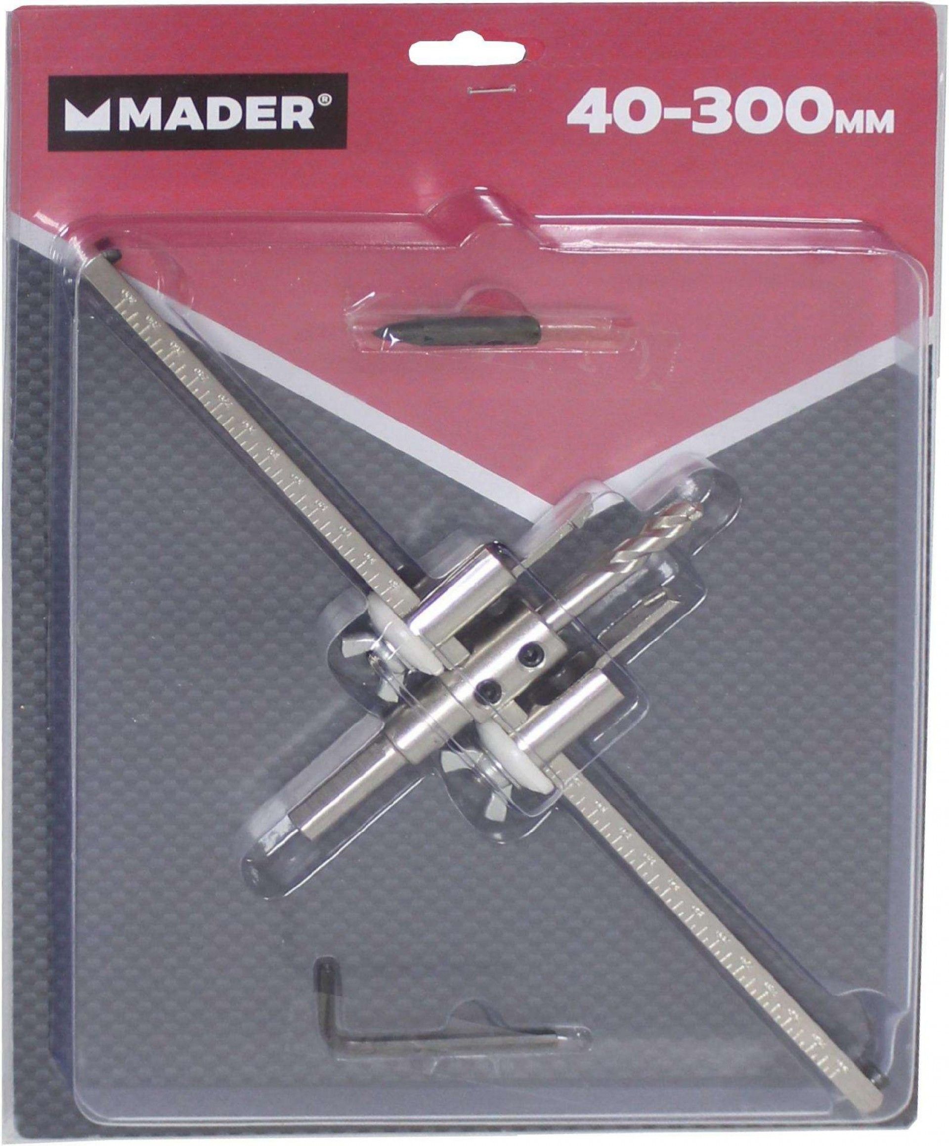 Broca Bailarina Ajustável, 40-300mm refª 63426 MADER