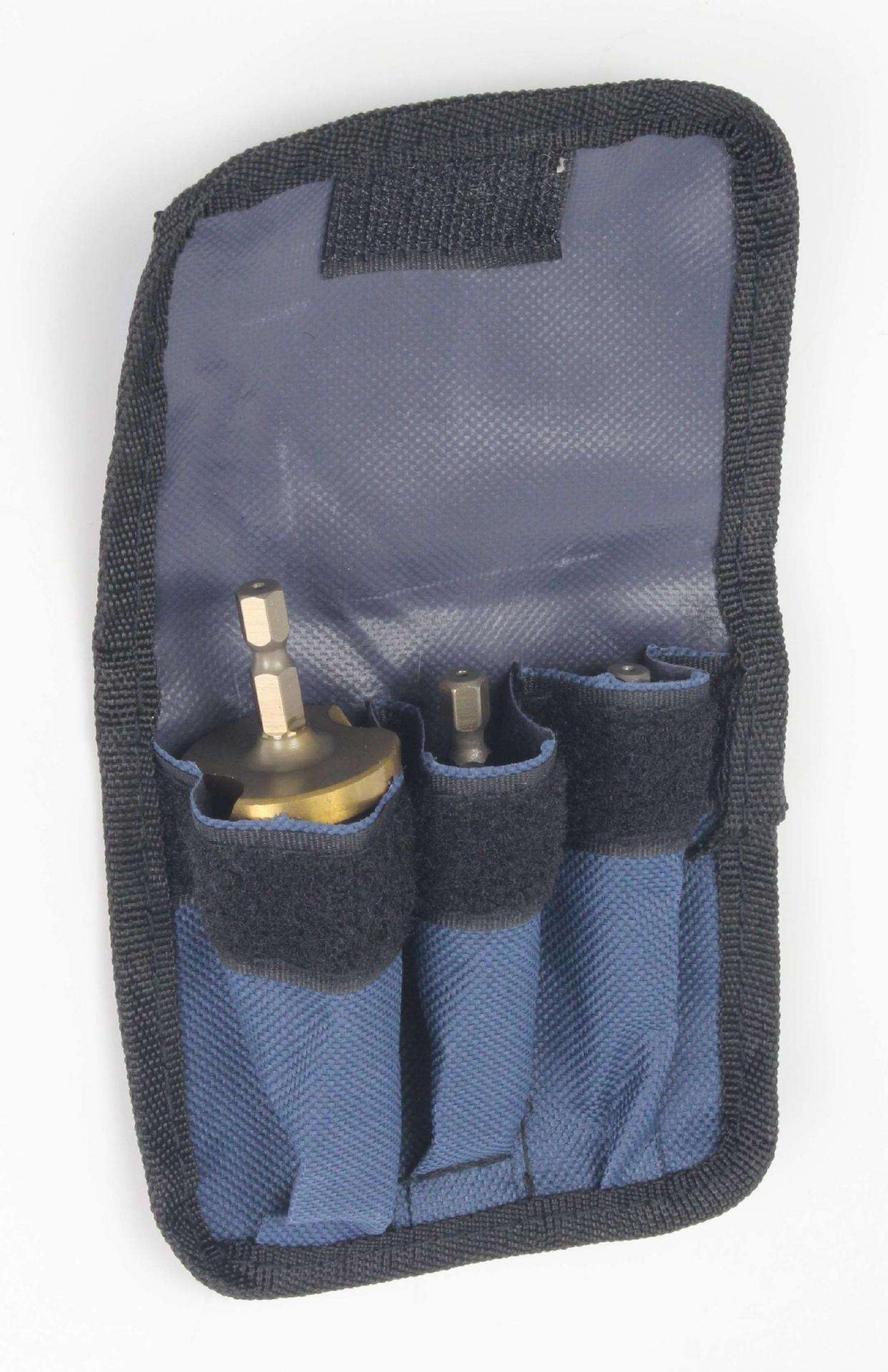 Broca Escalonada, Titânio, para Metais, 3Un refª 63424 MADER