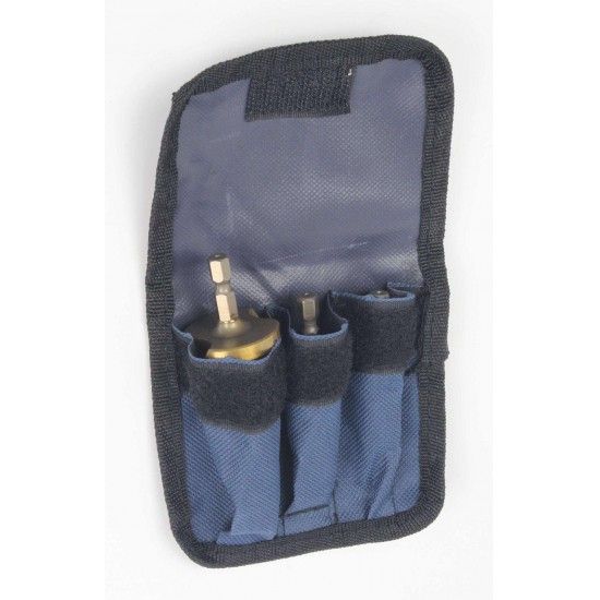 Broca Escalonada, Titânio, para Metais, 3Un refª 63424 MADER Broca Escalonada, Titânio, para Metais, 3Un refª 63424 MADER