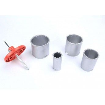 Broca Craneana, Carbide, 6Un ref 63419 MADER