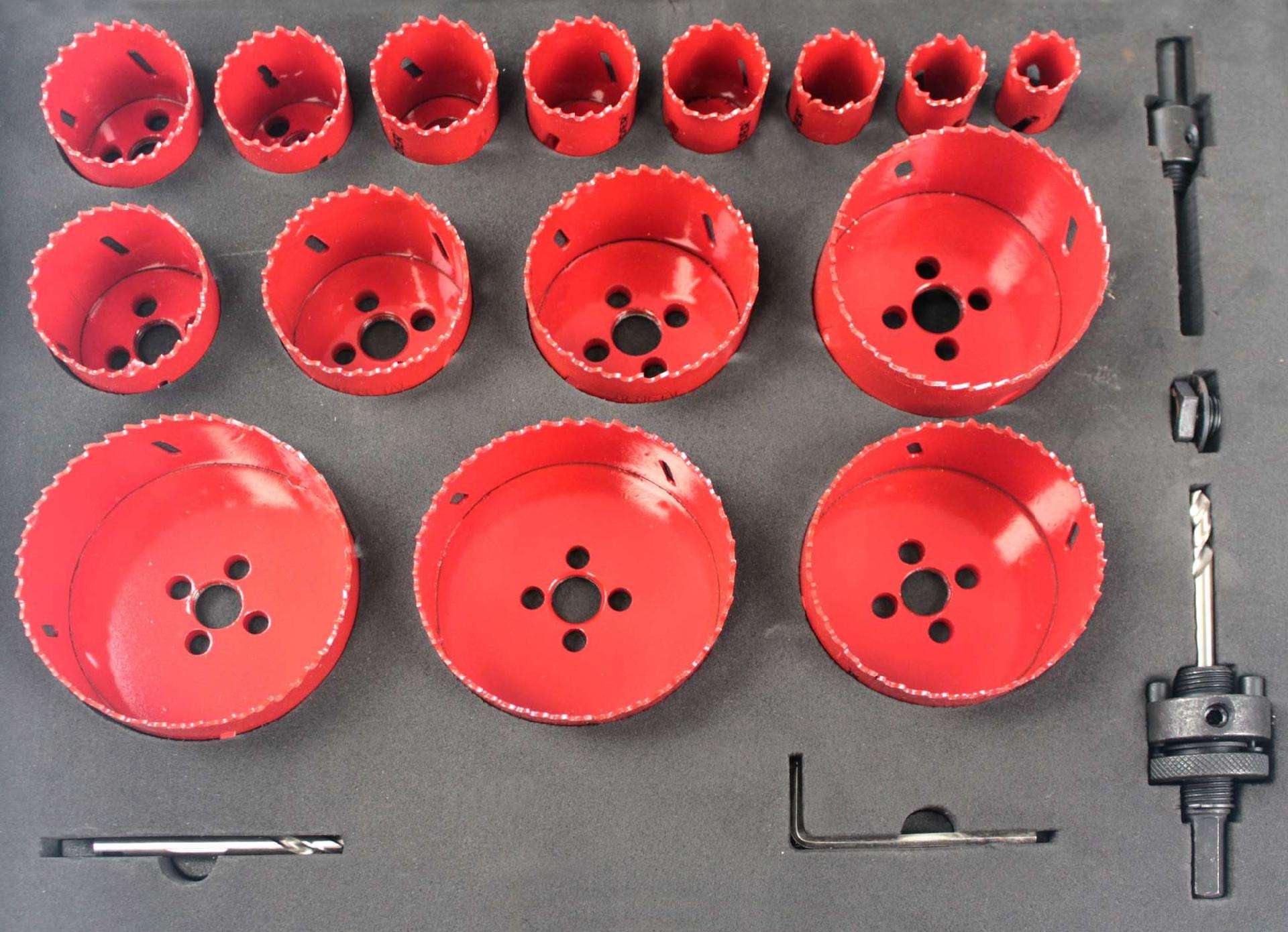 Broca Craneana, Bi-Metal, 20Un refª 63422 MADER