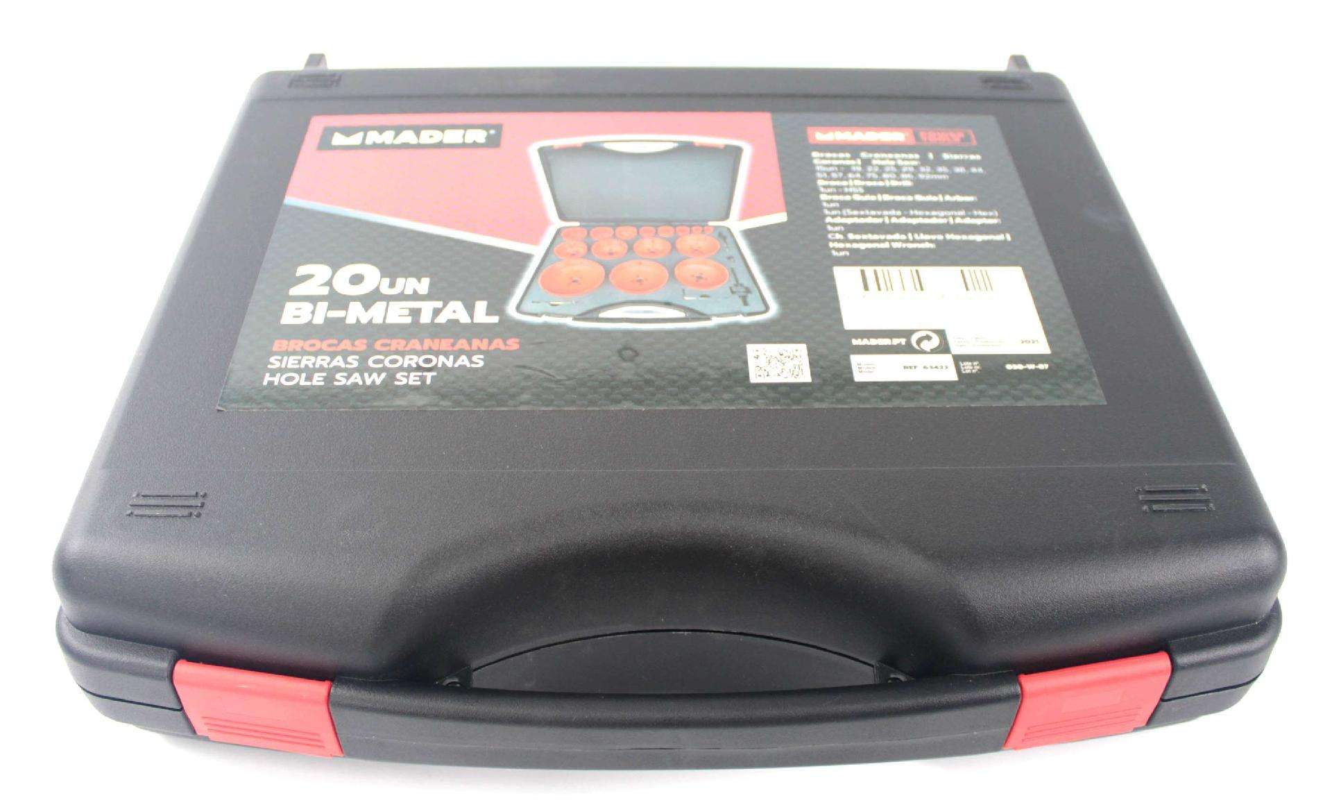 Broca Craneana, Bi-Metal, 20Un refª 63422 MADER