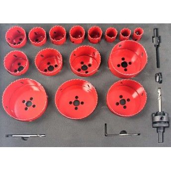 Broca Craneana, Bi-Metal, 20Un ref 63422 MADER