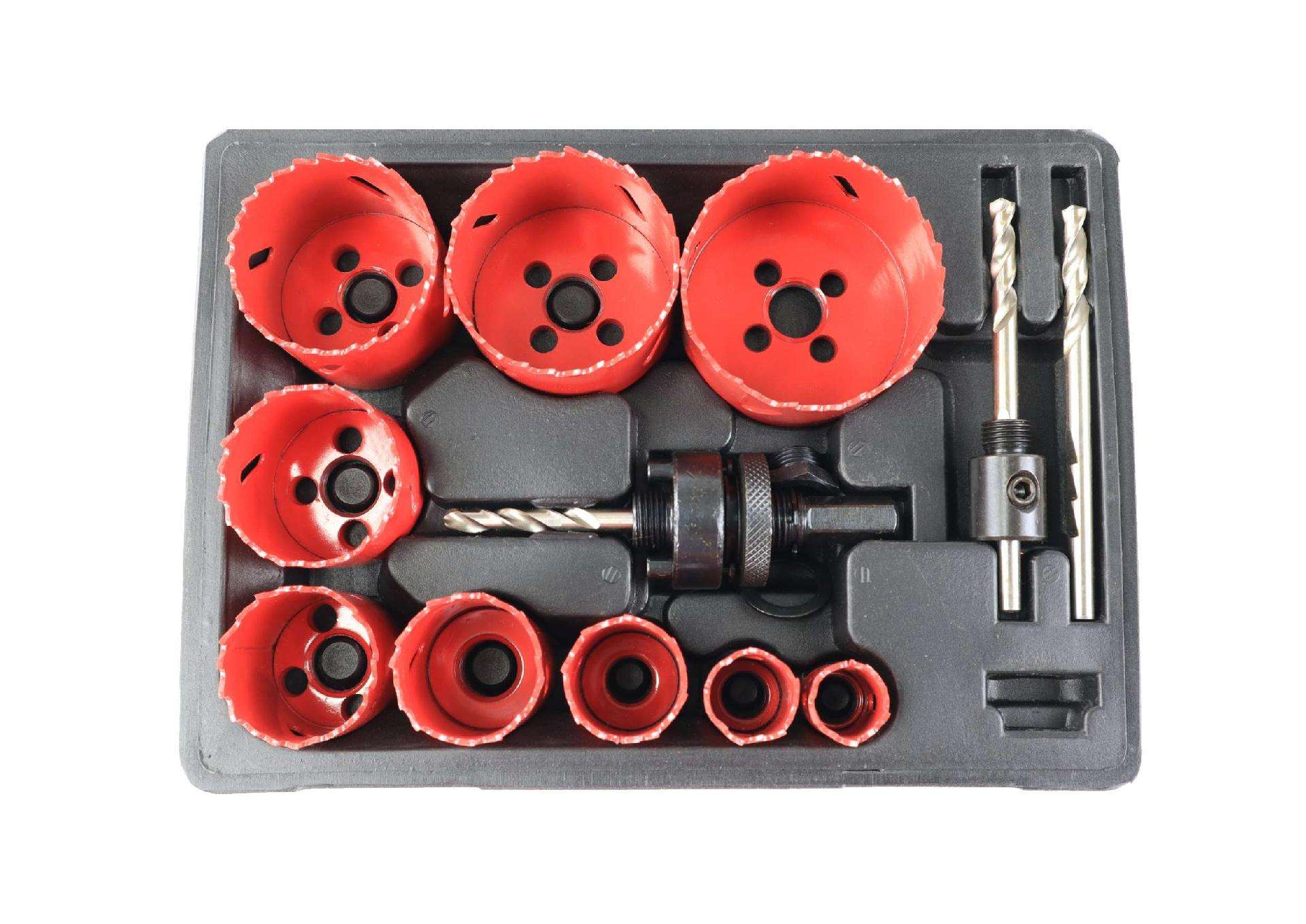 BROCA CRANEA-MPT-BI-METAL 13PC refª 63421 MADER