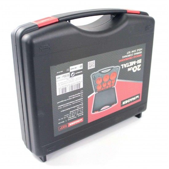 Broca Craneana, Bi-Metal, 20Un refª 63422 MADER Broca Craneana, Bi-Metal, 20Un refª 63422 MADER