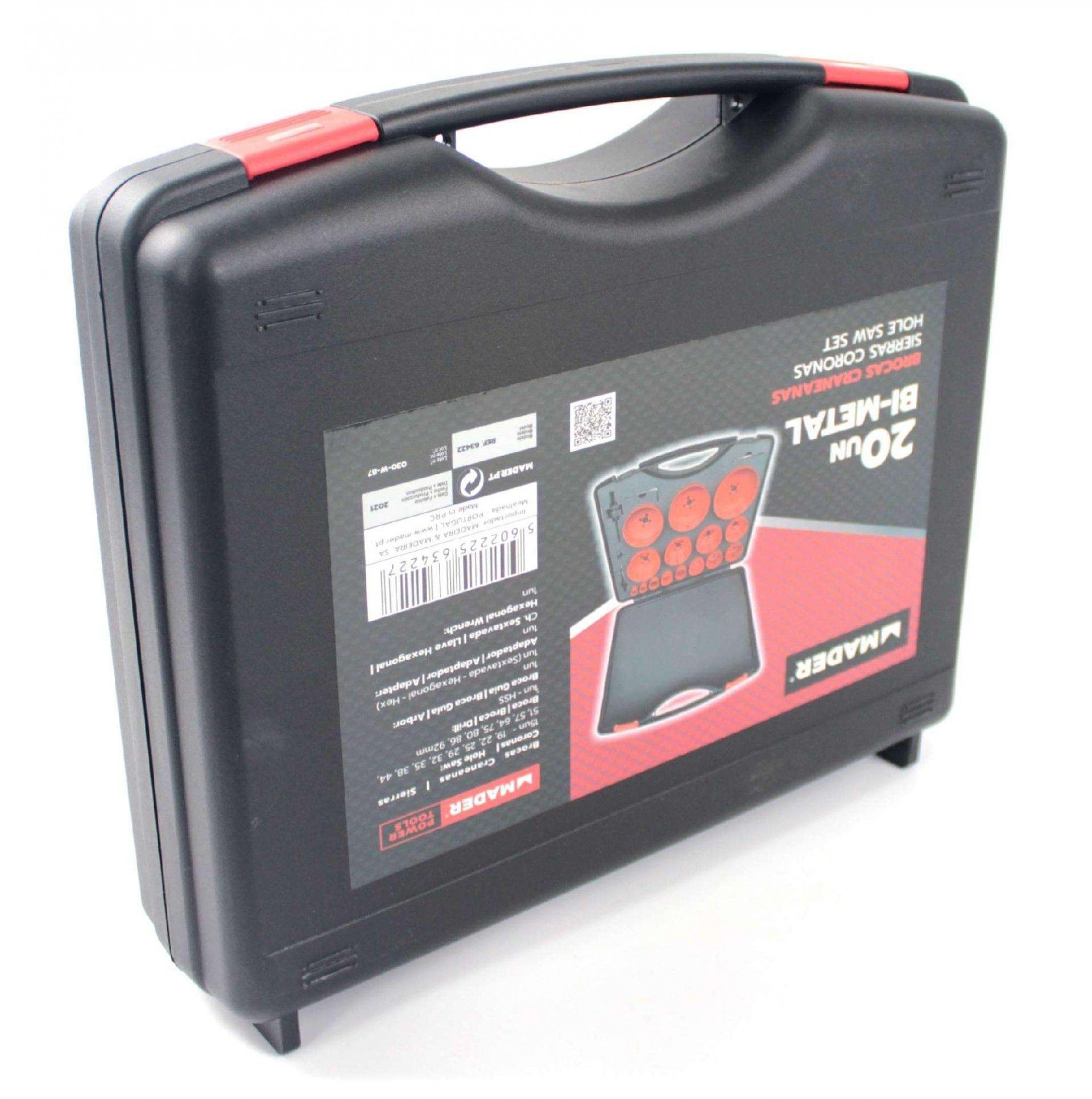 Broca Craneana, Bi-Metal, 20Un refª 63422 MADER