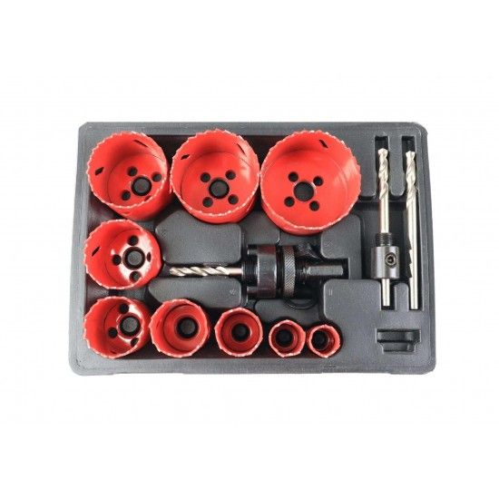 BROCA CRANEA-MPT-BI-METAL 13PC ref� 63421 MADER