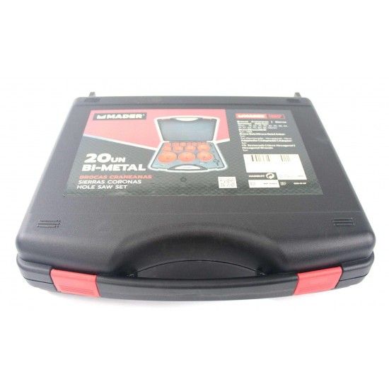 Broca Craneana, Bi-Metal, 20Un refª 63422 MADER Broca Craneana, Bi-Metal, 20Un refª 63422 MADER