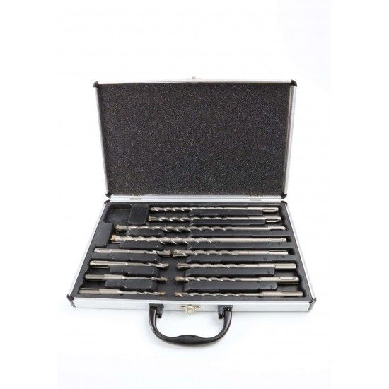 Broca para Betão, SDS Plus, 12un refª 63407 MADER Broca para Betão, SDS Plus, 12un refª 63407 MADER