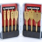 Jogo de Brocas Pua para Madeira, 7Un refª 63415 MADER Jogo de Brocas Pua para Madeira, 7Un refª 63415 MADER