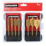 Jogo de Brocas Pua para Madeira, 7Un refª 63415 MADER Jogo de Brocas Pua para Madeira, 7Un refª 63415 MADER