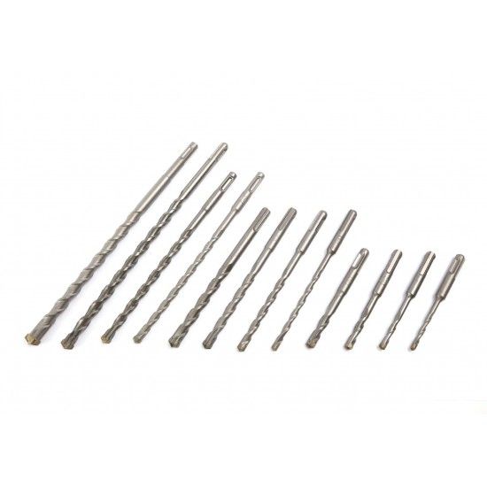 Broca para Betão, SDS Plus, 12un refª 63407 MADER Broca para Betão, SDS Plus, 12un refª 63407 MADER