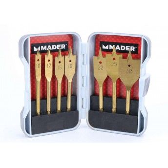Jogo de Brocas Pua para Madeira, 7Un ref� 63415 MADER