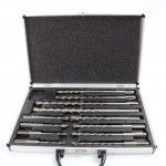 Broca para Betão, SDS Plus, 12un refª 63407 MADER Broca para Betão, SDS Plus, 12un refª 63407 MADER