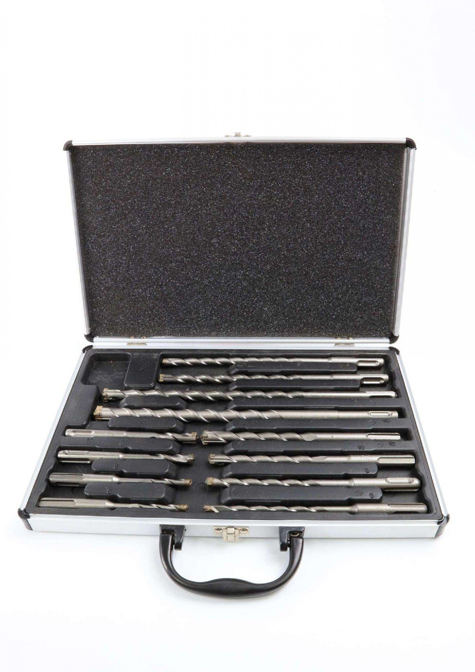 Broca para Betão, SDS Plus, 12un refª 63407 MADER