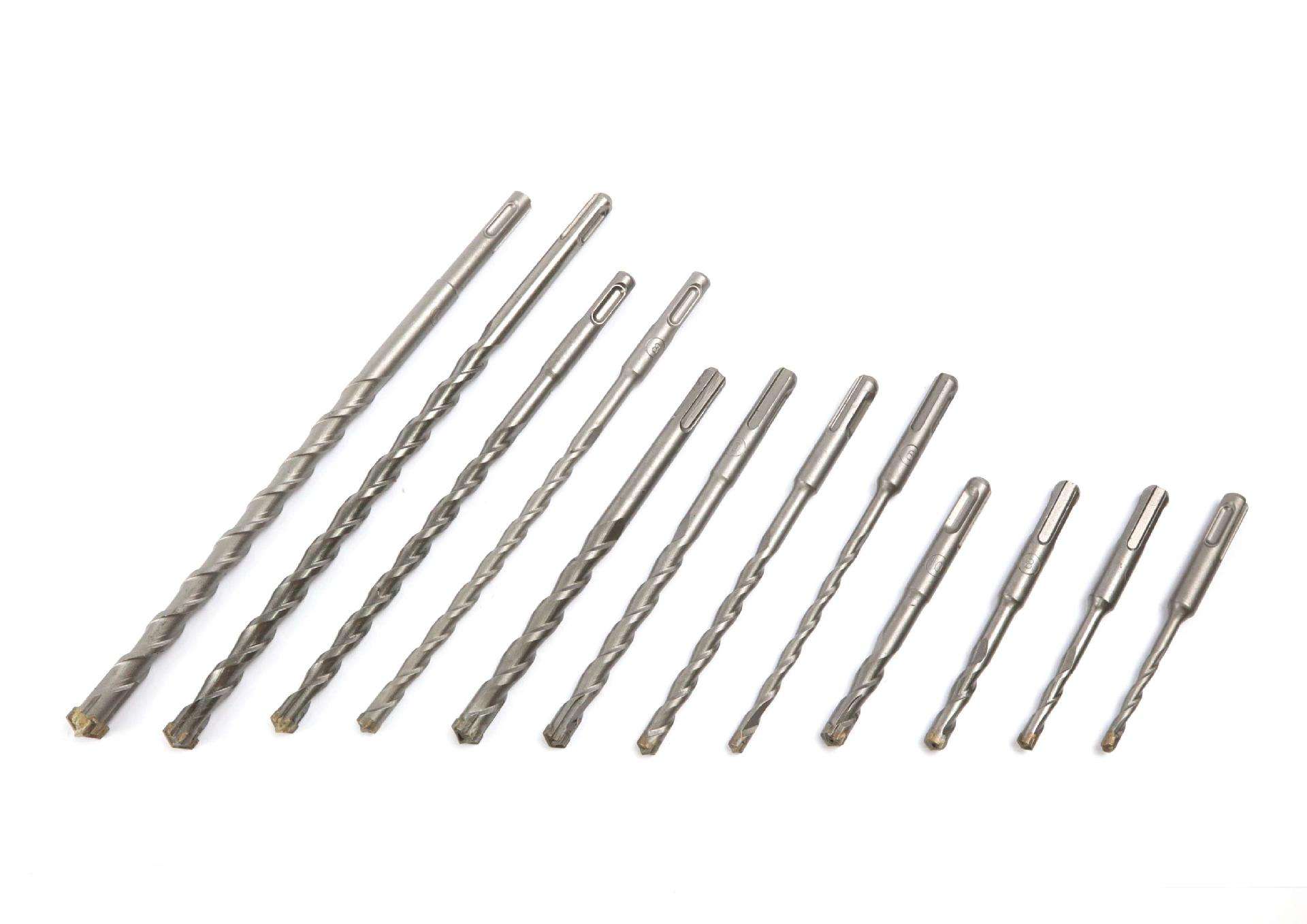 Broca para Betão, SDS Plus, 12un refª 63407 MADER