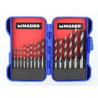 Jogo Brocas para Madeira, 15Un ref� 63410 MADER