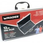 Broca para Betão, SDS Plus, 12un refª 63407 MADER Broca para Betão, SDS Plus, 12un refª 63407 MADER