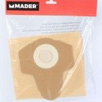 Saco Papel para Aspirador ref 63368 MADER