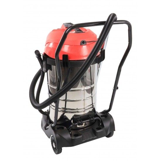 Aspirador -MPT- INOX 3000W 80L refª 63354 MADER Aspirador -MPT- INOX 3000W 80L refª 63354 MADER