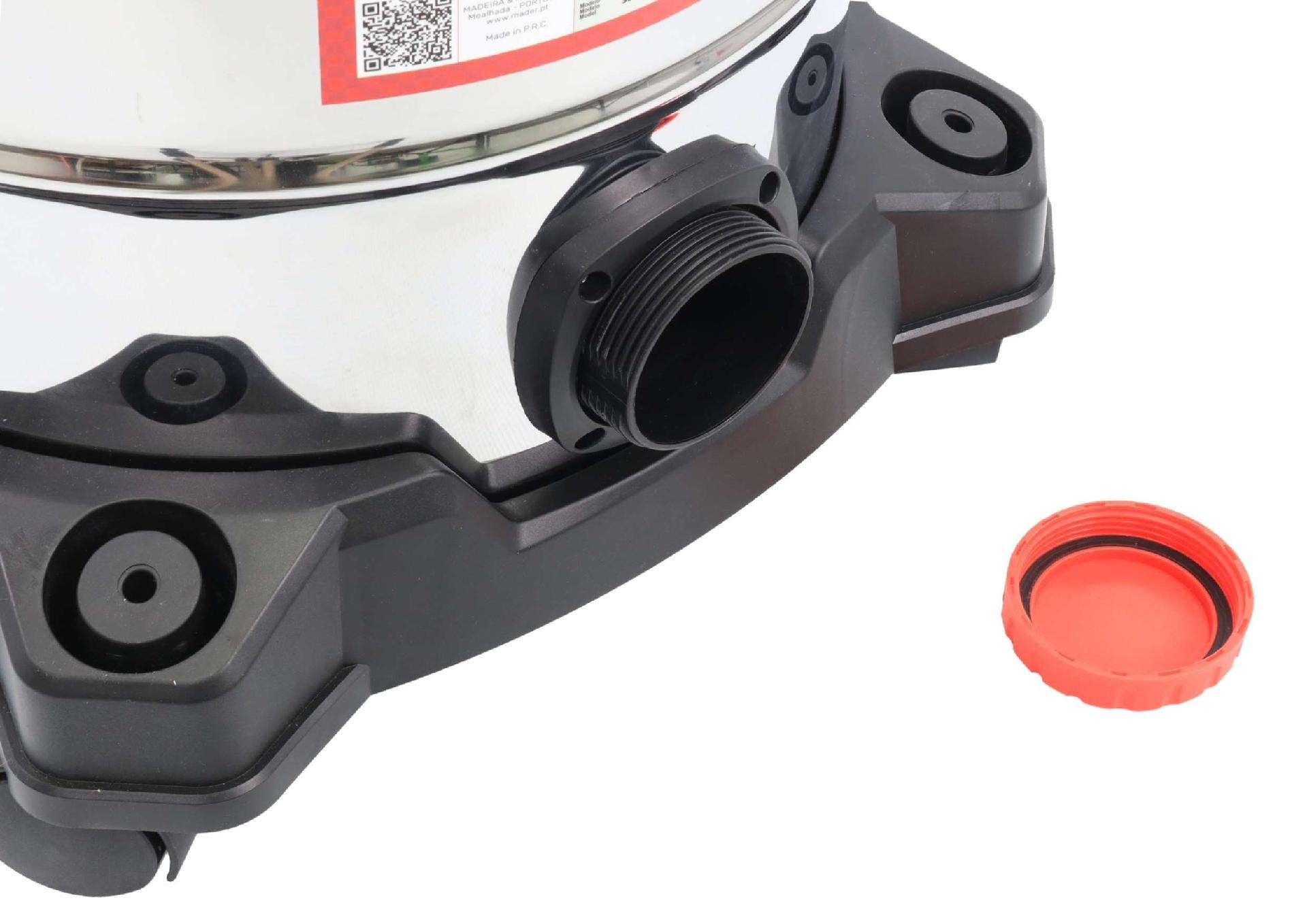 Aspirador Pó / Líquidos, 30L, 1600W refª 63344 (substitui 63352) MADER