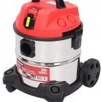 Aspirador P/Lquidos, Inox, 1200W, 20L ref 63349 MADER