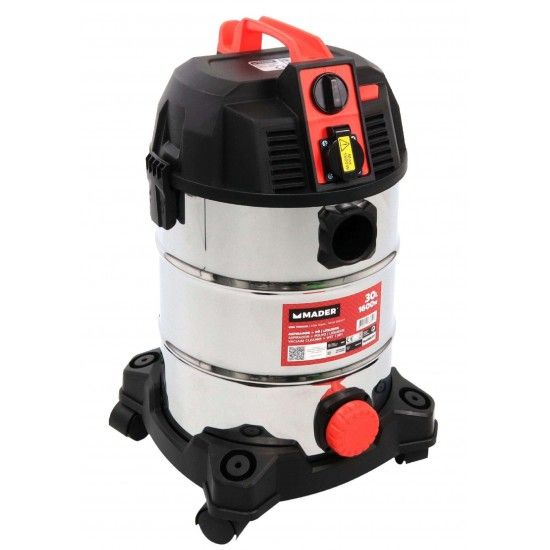 Aspirador P / Lquidos, 30L, 1600W ref 63344 (substitui 63352) MADER