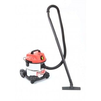 Aspirador P/Lquidos, Inox, 1200W, 20L ref 63349 MADER