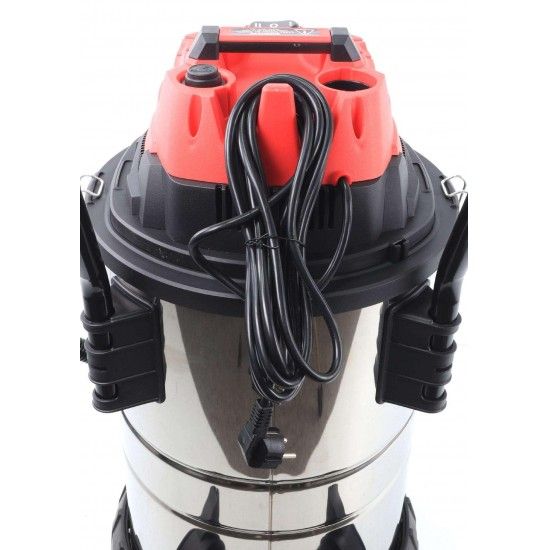Aspirador Pó / Líquidos, 50L, 1400W refª 63347 MADER Aspirador Pó / Líquidos, 50L, 1400W refª 63347 MADER