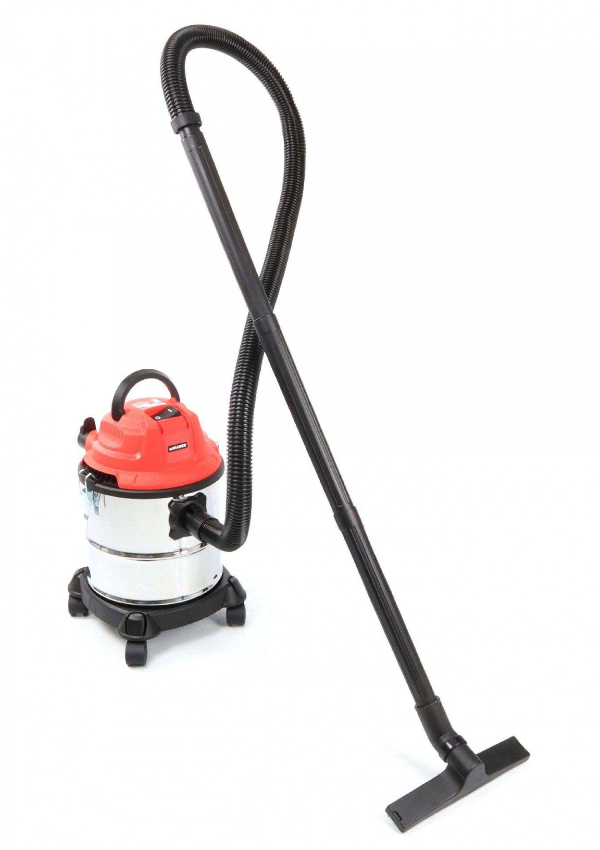 Aspirador Pó / Líquidos, 12L, 1250W refª 63348 MADER