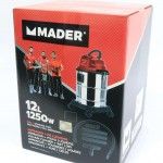 Aspirador P / Lquidos, 12L, 1250W ref 63348 MADER
