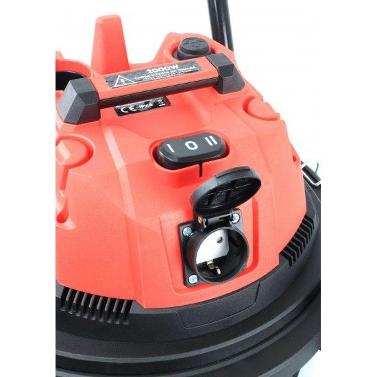 Aspirador Pó / Líquidos, 50L, 1400W refª 63347 MADER Aspirador Pó / Líquidos, 50L, 1400W refª 63347 MADER