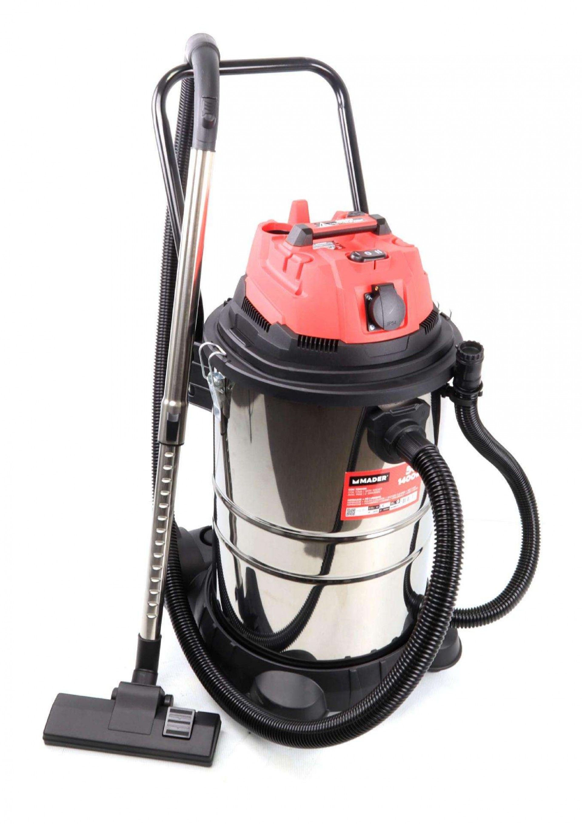 Aspirador Pó / Líquidos, 50L, 1400W refª 63347 MADER