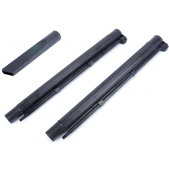 Aspirador Carpetes, Inox, 1400W, 20L ref 63346 MADER