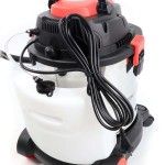 Aspirador Carpetes, Inox, 1400W, 20L ref 63346 MADER