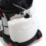 Aspirador Carpetes, Inox, 1400W, 20L ref 63346 MADER