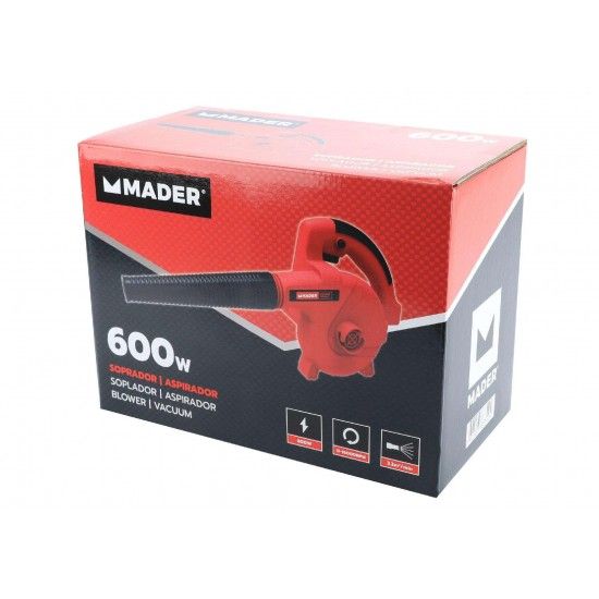 Soprador / Aspirador, 600W refª 63340 MADER Soprador / Aspirador, 600W refª 63340 MADER