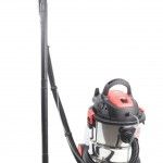 Aspirador Carpetes, Inox, 1400W, 20L ref 63346 MADER