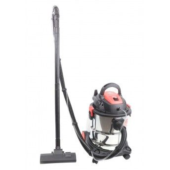 Aspirador Carpetes, Inox, 1400W, 20L ref 63346 MADER