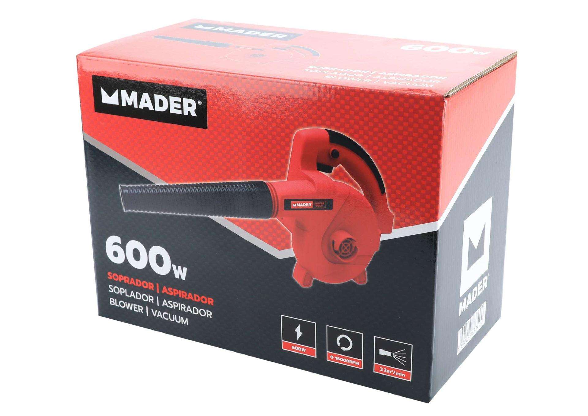 Soprador / Aspirador, 600W refª 63340 MADER