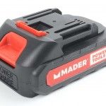 Bateria, 2.0AH, para 63317 refª 63319 MADER Bateria, 2.0AH, para 63317 refª 63319 MADER