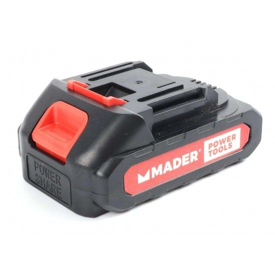 Agulheta de Lavar a Pressão, 21V, 1.5Ah, 28 bar refª 63317 MADER Agulheta de Lavar a Pressão, 21V, 1.5Ah, 28 bar refª 63317 MADER