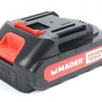 Agulheta de Lavar a Presso, 21V, 1.5Ah, 28 bar ref 63317 MADER