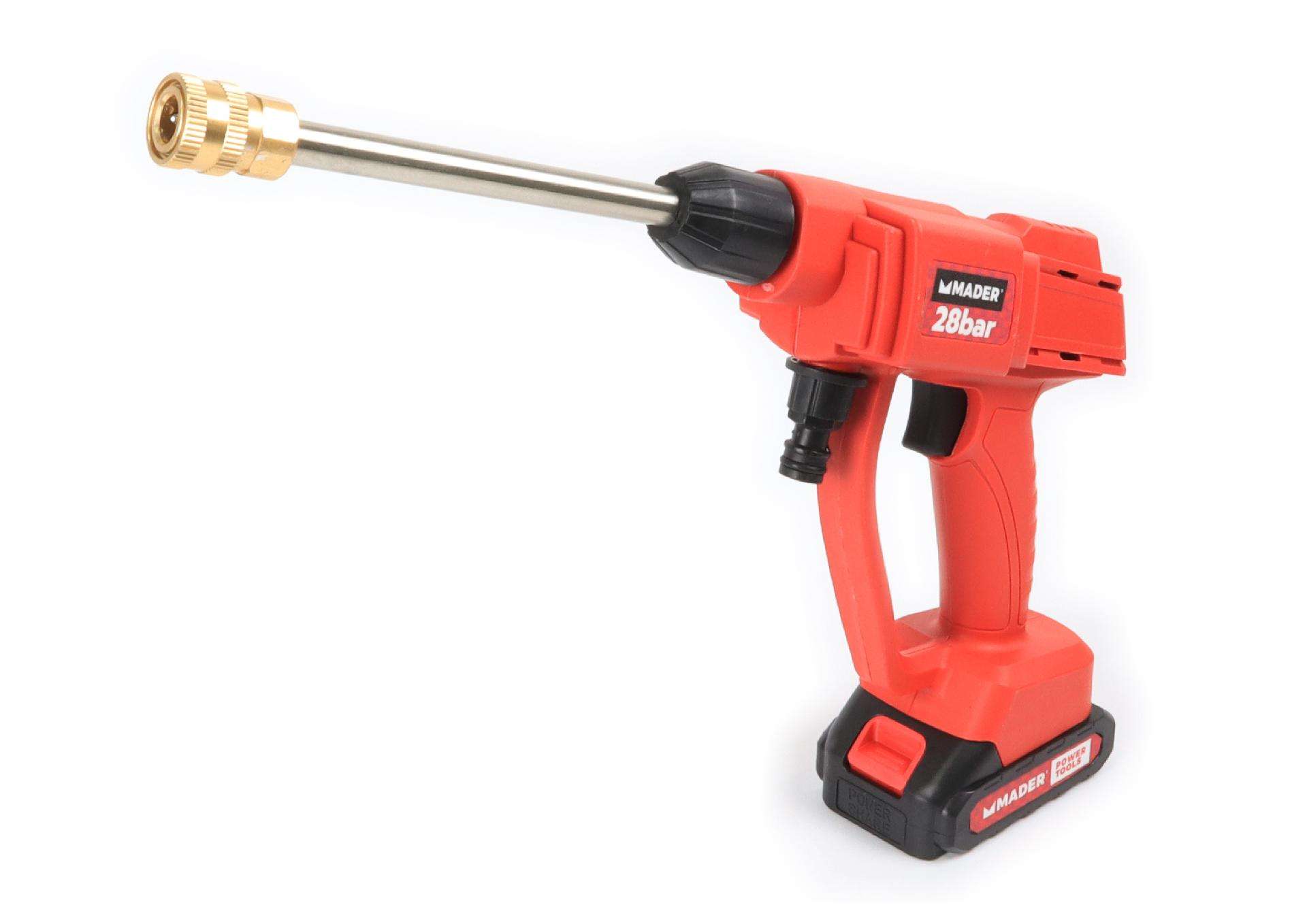 Agulheta de Lavar a Pressão, 21V, 1.5Ah, 28 bar refª 63317 MADER